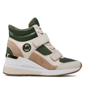 Sneakersy MICHAEL Michael Kors Gentry High Top 43F3GYFE2D Beżowy