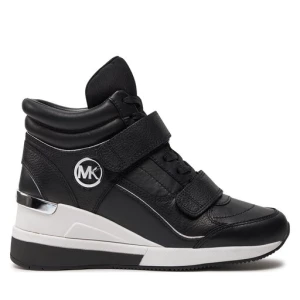 Sneakersy MICHAEL Michael Kors Gentry High Top 43F3GYFE2L Czarny