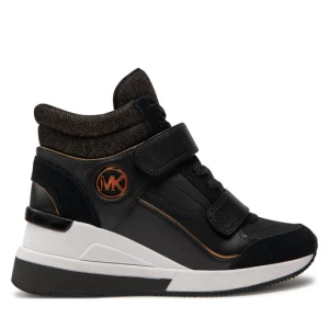 Sneakersy MICHAEL Michael Kors Gentry High Top 43F3GYFE3D Black/Bronze