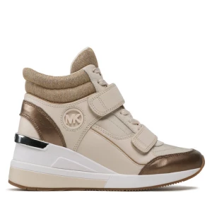 Sneakersy MICHAEL Michael Kors Gentry High Top 43F3GYFE4D Beżowy