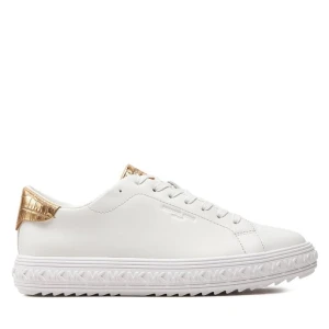 Sneakersy MICHAEL Michael Kors Grove 43S3GVFS1L Biały