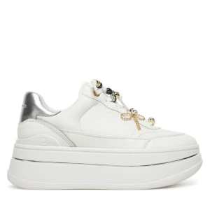 Sneakersy MICHAEL Michael Kors Hayes 43F5HYFS2L Biały