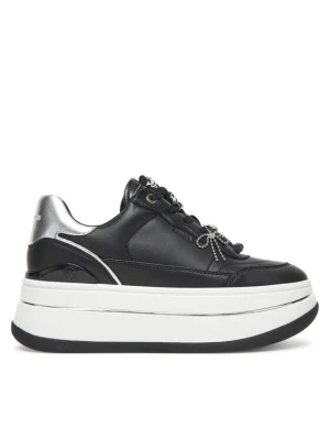 Sneakersy MICHAEL Michael Kors Hayes 43F5HYFS2L Czarny