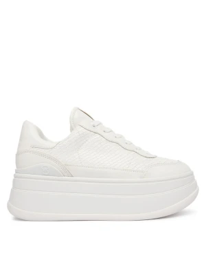 Sneakersy MICHAEL Michael Kors Hayes 43R4HYFS2E Biały