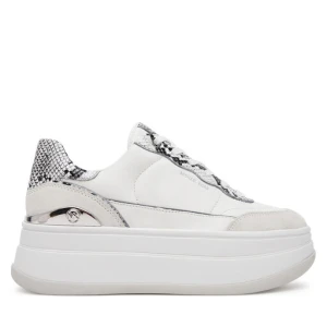 Sneakersy MICHAEL Michael Kors Hayes 43S5HYFS1S Biały