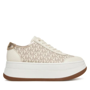 Sneakersy MICHAEL Michael Kors Hayes 43T5HYFS2L Beżowy