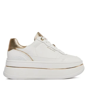 Sneakersy MICHAEL Michael Kors Hayes Lace Up 43R4HYFS2L Biały