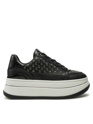 Sneakersy MICHAEL Michael Kors Hayes Lace Up 43R5HAFS1L Czarny