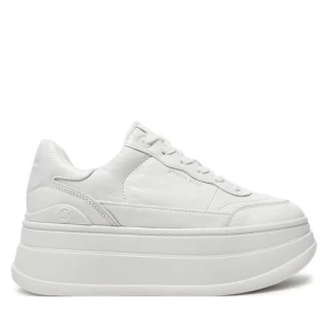 Sneakersy MICHAEL Michael Kors Hayes Lace Up 43R5HAFS3L Biały