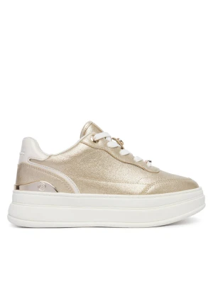 Sneakersy MICHAEL Michael Kors Hayes MK02735736 Złoty