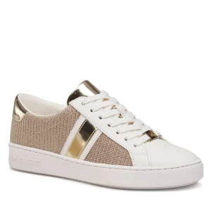 Sneakersy MICHAEL Michael Kors Irving Stripe Lace Up 43R2IRFS2D Złoty