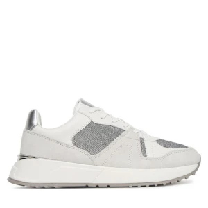 Sneakersy MICHAEL Michael Kors Jaime 43T5JMFS2S Srebrny