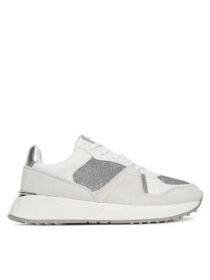 Sneakersy MICHAEL Michael Kors Jaime 43T5JMFS2S Srebrny