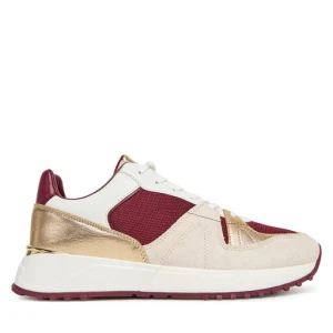 Sneakersy MICHAEL Michael Kors Jaime 43T5JMFS6S Bordowy