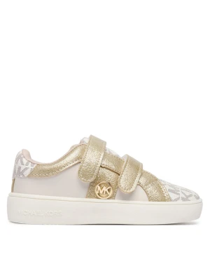 Sneakersy MICHAEL Michael Kors Jem Raine H&L MK05766256 Kremowy