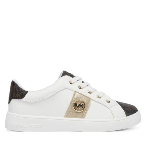 Sneakersy MICHAEL Michael Kors Jem Raine MK03944102 Biały