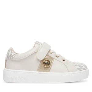 Sneakersy MICHAEL Michael Kors Jem Raine Ps MK04186256 Kremowy