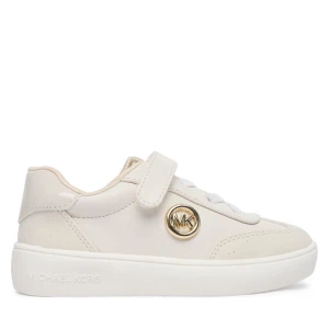 Sneakersy MICHAEL Michael Kors Jem Scotty Charm MK04021256 Kremowy