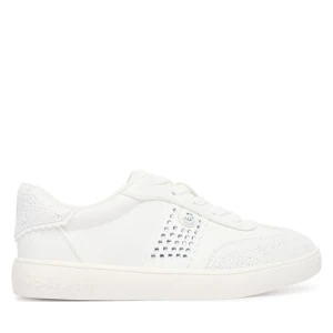 Sneakersy MICHAEL Michael Kors Jem Scotty Charm MK04163102 Biały