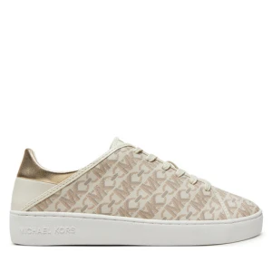 Sneakersy MICHAEL Michael Kors Jenny Lace Up 43T4JNFS1B Beżowy