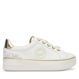 Sneakersy MICHAEL Michael Kors Jordana Finn MK03912101 Biały