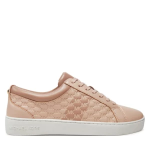 Sneakersy MICHAEL Michael Kors Juno Stripe Lace Up 43T4JUFSAL Różowy