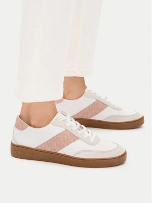 Sneakersy MICHAEL Michael Kors Kaycee 43R6KCFS1D Różowy