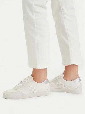 Sneakersy MICHAEL Michael Kors Kaycee 43S6KCFS1L Biały