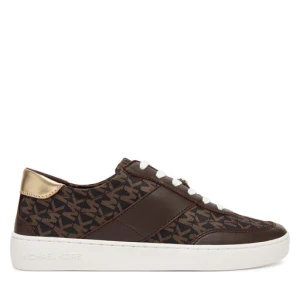 Sneakersy MICHAEL Michael Kors Kaycee 43T5KCFS5L Brązowy
