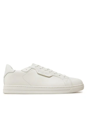 Sneakersy MICHAEL Michael Kors Keating Lace Up 42S4KEFS1L Biały