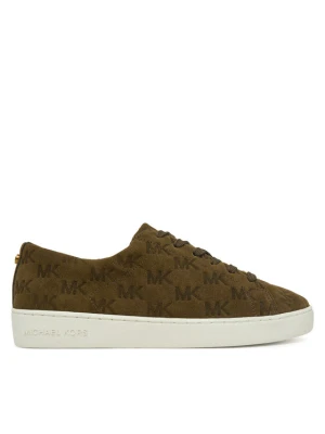 Sneakersy MICHAEL Michael Kors Keaton 43F6KTFS1S Zielony