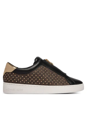 Sneakersy MICHAEL Michael Kors Keaton 43R6KTFP1B Brązowy