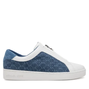 Sneakersy MICHAEL Michael Kors Keaton 43S5KTFP1D Niebieski