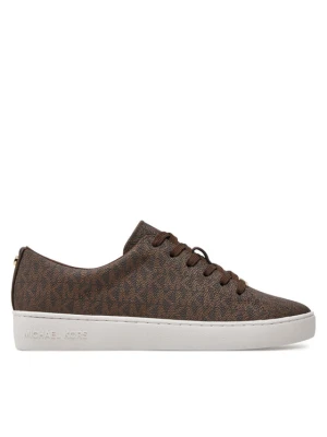 Sneakersy MICHAEL Michael Kors Keaton Lace Up 43R4KTFS1B Brązowy