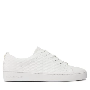 Sneakersy MICHAEL Michael Kors Keaton Lace Up 43R4KTFS1L Biały