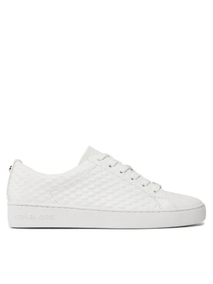 Sneakersy MICHAEL Michael Kors Keaton Lace Up 43R4KTFS1L Biały