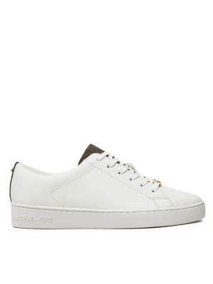 Sneakersy MICHAEL Michael Kors Keaton Lace Up 43R4KTFS2L Biały