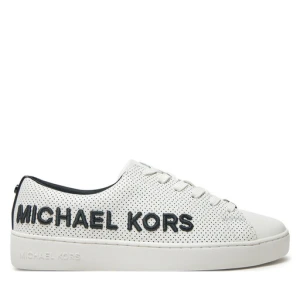 Sneakersy MICHAEL Michael Kors Keaton Lace Up 43R5KEFS1L Biały