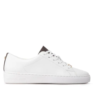 Sneakersy MICHAEL Michael Kors Keaton Lace Up 43T2KTFS3L Biały