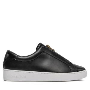Sneakersy MICHAEL Michael Kors Keaton Zip Slip On 43R4KTFP1L Czarny