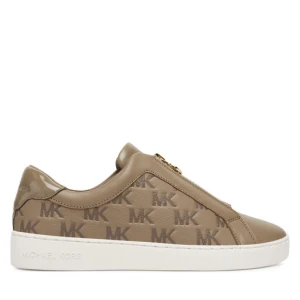 Sneakersy MICHAEL Michael Kors Keaton Zip Slip On 43T5KTFP5L Beżowy