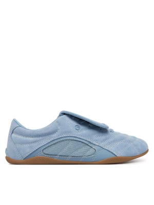 Sneakersy MICHAEL Michael Kors Kelly Trainer 43S6KYFS1S Błękitny Niebieski jasny