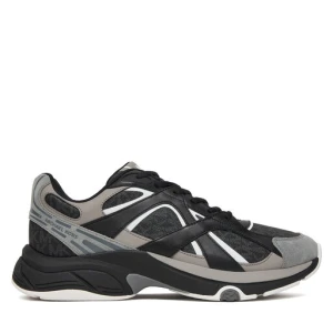 Sneakersy MICHAEL Michael Kors Leo Trainer 42R6LEFS1B Czarny