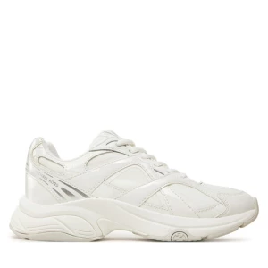 Sneakersy MICHAEL Michael Kors Leo Trainer 43F4LEFS1A Biały