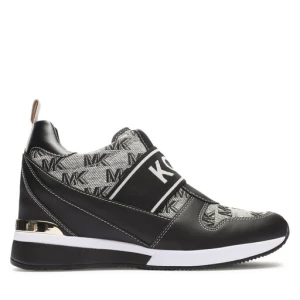 Sneakersy MICHAEL Michael Kors Maven Slip On Trainer 43F3MVFP2Y Czarny