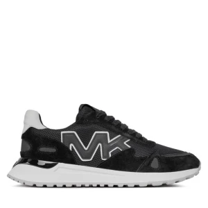 Sneakersy MICHAEL Michael Kors Miles Trainer 42R4MIFS3D Blk/Opticwht 012