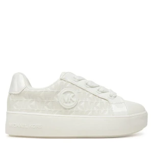 Sneakersy MICHAEL Michael Kors MK01329100 Biały