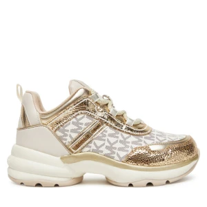 Sneakersy MICHAEL Michael Kors MK01407270 Złoty