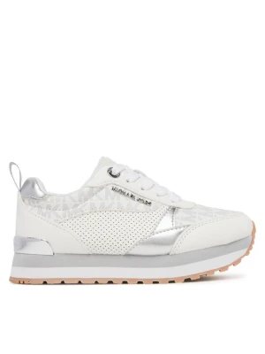 Sneakersy MICHAEL Michael Kors MK01458101 Biały