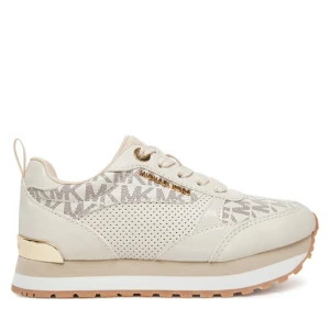 Sneakersy MICHAEL Michael Kors MK01458270 Écru
